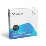 CHORIONIC GONADOTROPIN (Vizega) 5000 единиц - 1000IU\ампулу