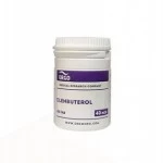 Кленбутерол (ERGO, до 08.2025) 100 таб - 0,040 мг