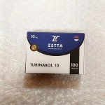 TURINABOL (Zetta) 100 таб - 10мг/таб