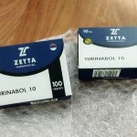 TURINABOL (Zetta) 100 таб - 10мг/таб