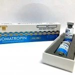 Somatropin (Olymp Labs, жидкий ГР) 100IU, 2 виалы по 50 ед.