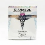 DIANABOL (Spectrum Pharma NEW) 100 таб - 25мг\таб