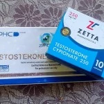 TESTOSTERONE CYPIONATE 250 (ZETTA) 10 ампул - 250мг/мл