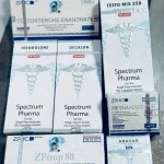 TRENBOLONE ENANTHATE (Spectrum Pharma) 10 ампул - 200мг/мл