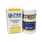 Clomiphene Citrate (Ultra Pharm, до 08.2025) 40 таб - 50мг/таб