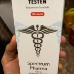 TESTEN (Spectrum Pharma) 10 ампул - 300мг/мл