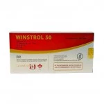 WINSTROL 50 (CanadaBioLabs) 10 ампул - 50мг/мл