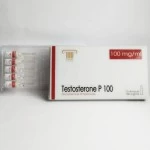 Testosterone P 100 (Olymp Labs, до 08.2025) 10 ампул - 100мг\мл