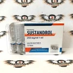 SUSTANDROL (Balkan, Реплика) 10 ампул - 250мг\мл