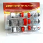 Somatropin 191 AA (CanadaBioLabs) 75IU, 5 виал по 15 ед.