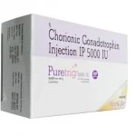 Chorionic Gonadotrophin injection (Puretrig, СУХОЙ) - 5000IU