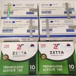 TRENBOLONE ACETATE (Zetta) 10 ампул - 100мг/мл