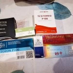 TESTOSTERONE P100 (QPHARM) 10 мл - 100мг/мл