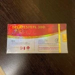 DELATESTRYL (CanadaBioLabs) 10 ампул - 300мг/мл