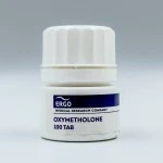 Оксиметолон (ERGO, до 08.2025) 100 таб - 20 мг