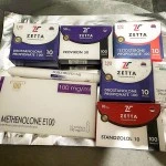 STANOZOLOL (Zetta) 100 таб - 10мг/таб