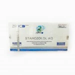 Stanozolol AQ (ZPHC NEW) 10 ампул - 100мг/2мл
