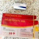 DELATESTRYL (CanadaBioLabs) 10 ампул - 300мг/мл
