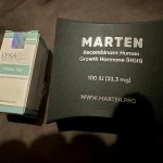RECOMBINANT HUMAN GROWTH HORMONE 100IU (Marten, жидкий ГР) 100 ед