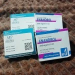 ENANDROL (Balkan, оригинал) 10 ампул - 250мг\мл