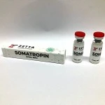 Somatropin (ZETTA, жидкий ГР) 100 IU - 50IU/vial