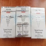 TESTEN (Spectrum Pharma) 10 ампул - 300мг/мл