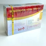 Somatropin 191 AA (CanadaBioLabs) 75IU, 5 виал по 15 ед.