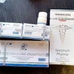 TRENBOLONE ENANTHATE (Spectrum Pharma) 10 ампул - 200мг/мл