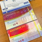 MASTERON 200 ENANTHATE (CanadaBioLabs) 10 ампул - 200мг/мл