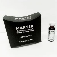 RECOMBINANT HUMAN GROWTH HORMONE 100IU (Marten, жидкий ГР) 100 ед