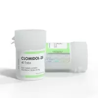 Clomidol-25 (Lyka Pharma, до 08.2025) 40 таб - 25мг/таб