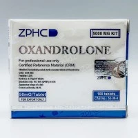 Oxandrolone (ZPHC NEW) 20 таб - 50мг\таб