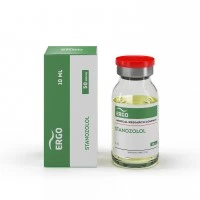 Winstrol 50 (Ergo MRC, до 08.2025) 10 мл - 50мг/мл