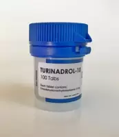TURINADROL-10 (Lyka) 100 таб - 10мг/таб