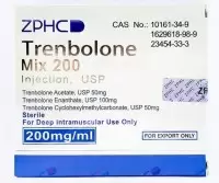 Mix of 3 Trenbolones (ZPHC) 10 ампул - 200мг/амп