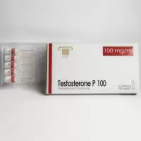 Testosterone P 100 (Olymp Labs, до 08.2025) 10 ампул - 100мг\мл