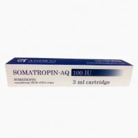 Somatropin-AQ LIQUID В КАРТРИДЖЕ (Andras, жидкий ГР) 3ml/100iu