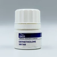Оксиметолон (ERGO, до 08.2025) 100 таб - 20 мг