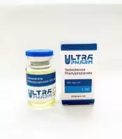 Testo Phenylpropionate (Ultra Pharm) 10 мл - 100мг/мл