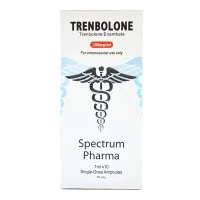 TRENBOLONE ENANTHATE (Spectrum Pharma) 10 ампул - 200мг/мл