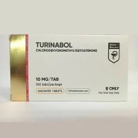 Turinabol (Hilma Biocare) 100 таб - 10мг/таб