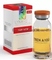 Tren A100 (Lyka Pharma; до 08.2025) 10 мл - 100мг/мл