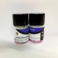 ANASTRAZOLE (ZETTA NEW) 100 таб - 1мг/таб