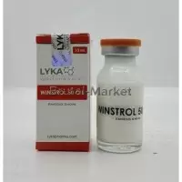 Winstrol 50 Oil (Lyka Pharma, до 08.2025) 10 мл - 50мг/мл