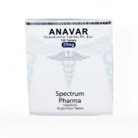ANAVAR (Spectrum Pharma NEW) 20 таб - 25мг\таб